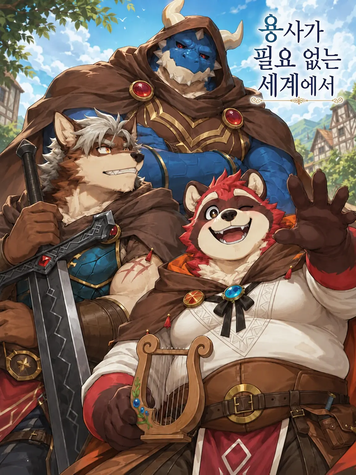 OTORI_Zeta의 용사가 필요 없는 세계에서