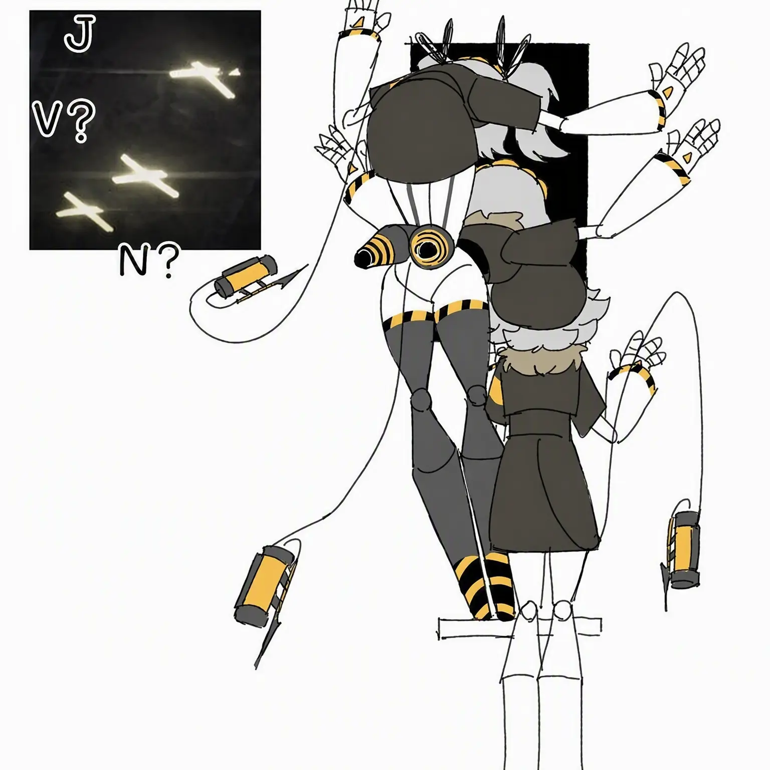 Bye._.bye의 殺人ドローン・トリオ