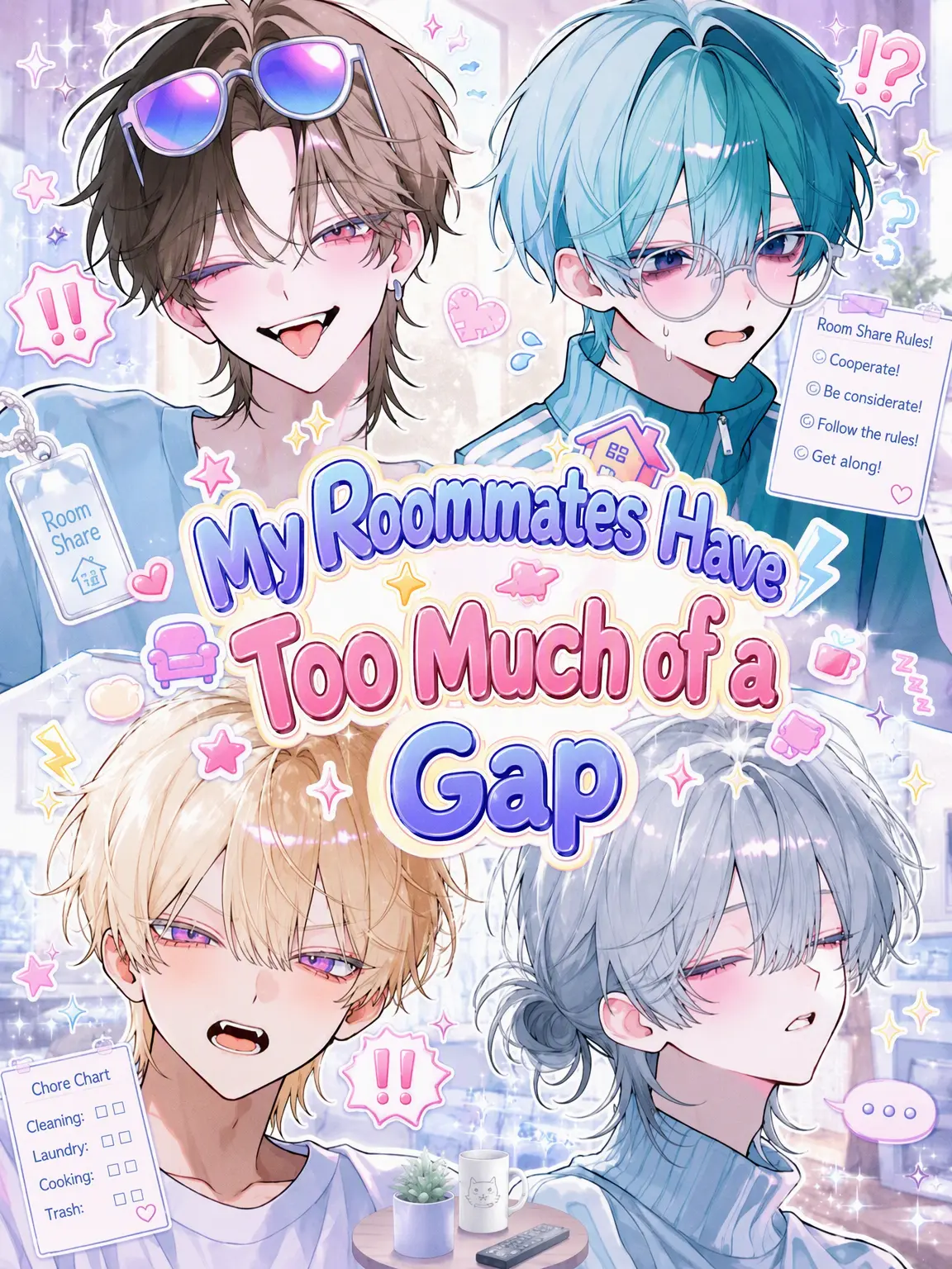 llvq의 Roommates with Extreme Gaps