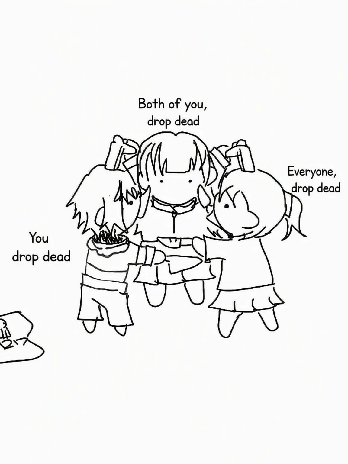 MiaoMiao.의 School Life with Nutcases