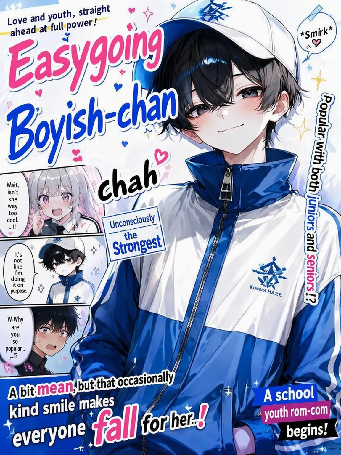 mafuyu_peipon의 Easy Boyish Girl (No NTR)