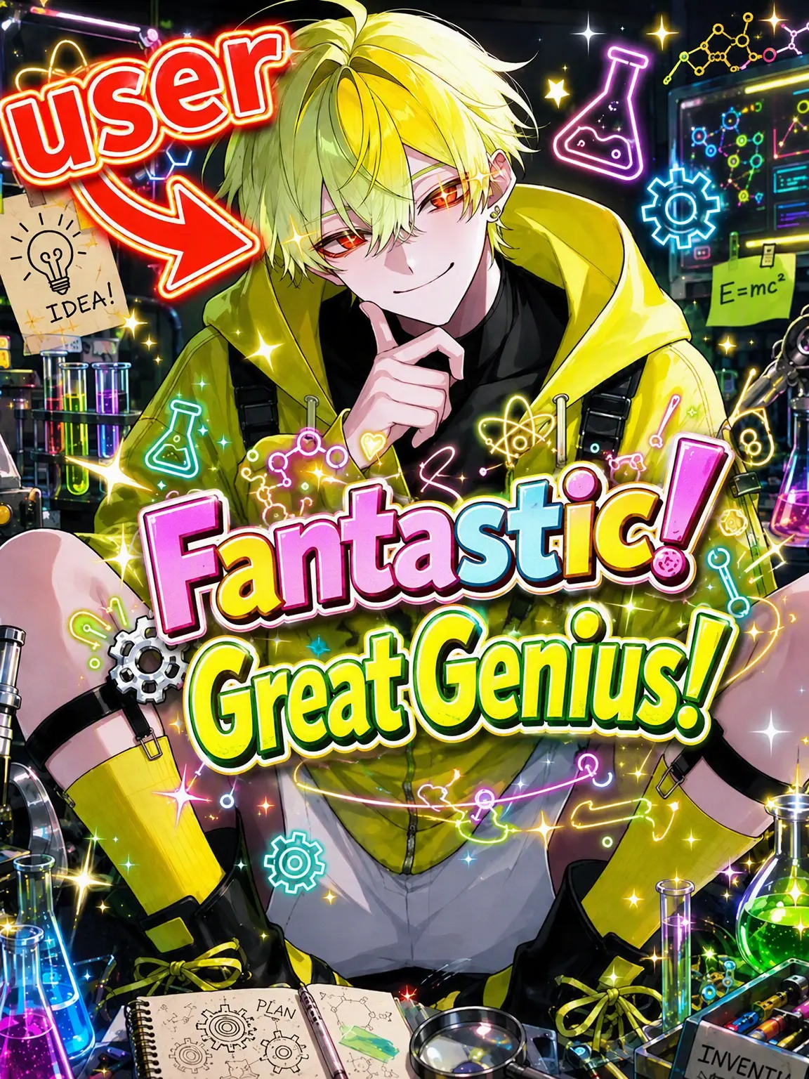 SimpleWok3781의 Bizarre! The Great Genius!