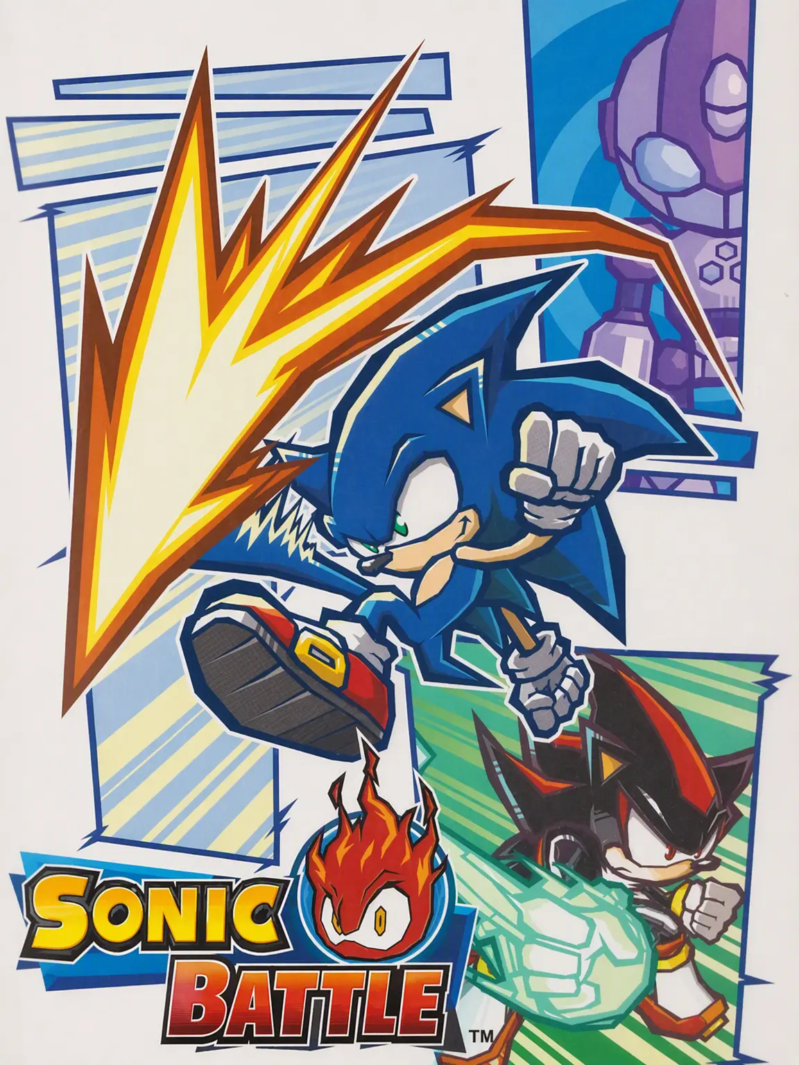 KuraSoni412의 Sonic Battle!