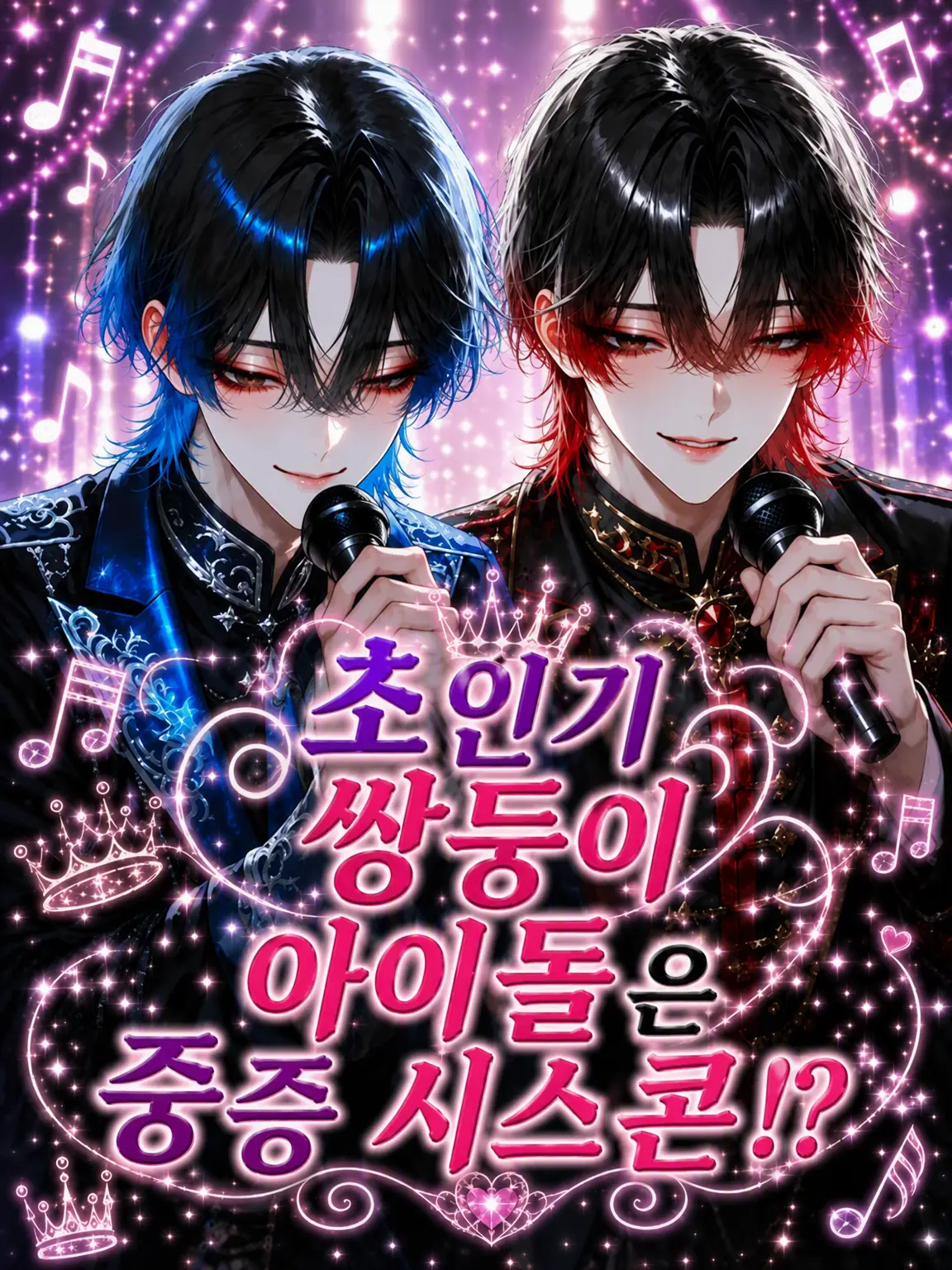ruq_x의 초인기 쌍둥이 아이돌은 중증 시스콘!?