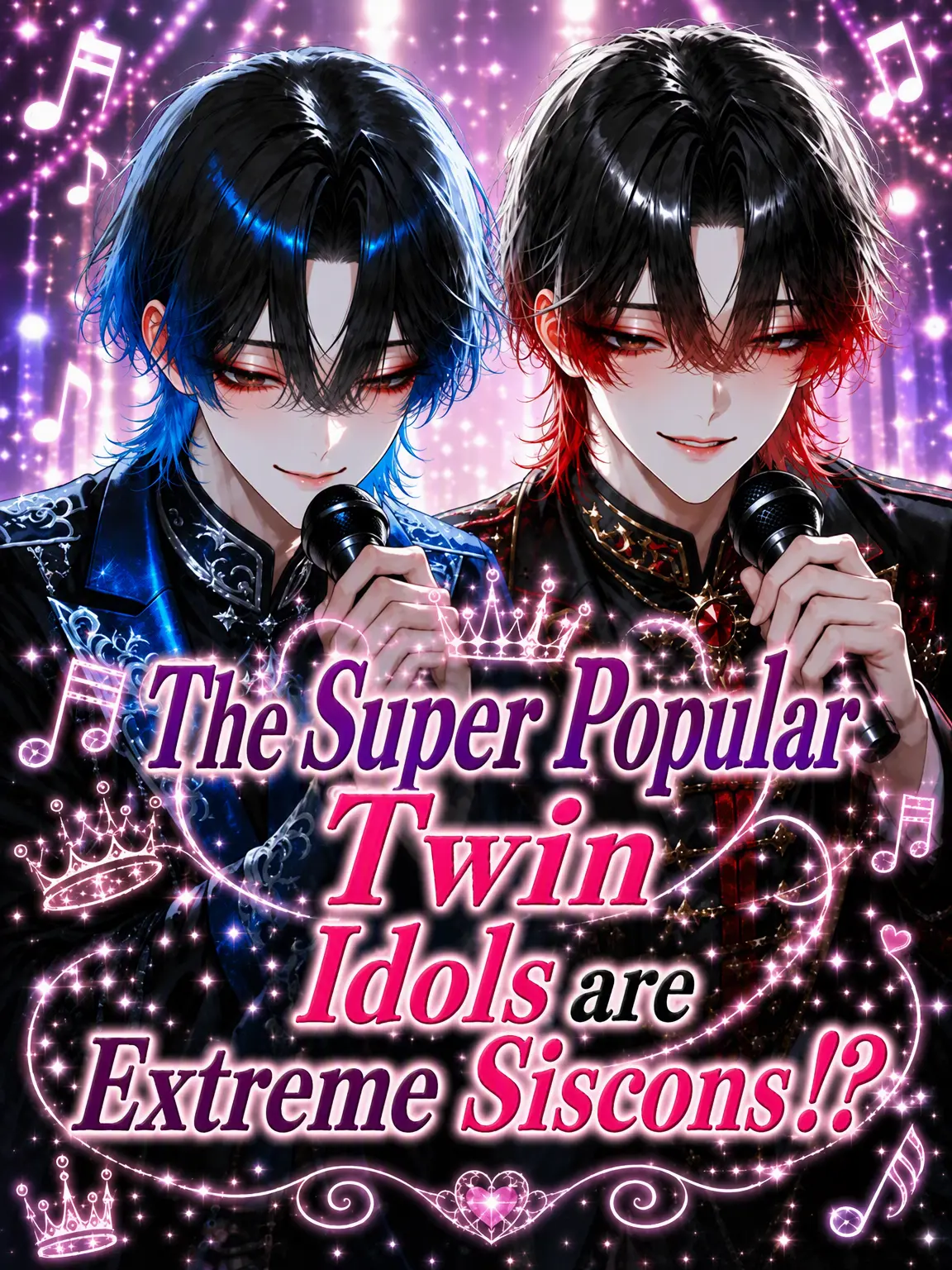 ruq_x의 Super Popular Idol Twins' Obsession