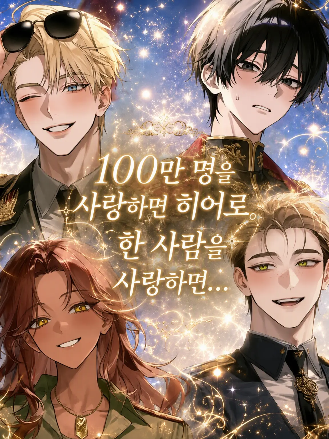 BluePhoto6706의 100만 명을 사랑하면 히어로. 한 명을 사랑하면…