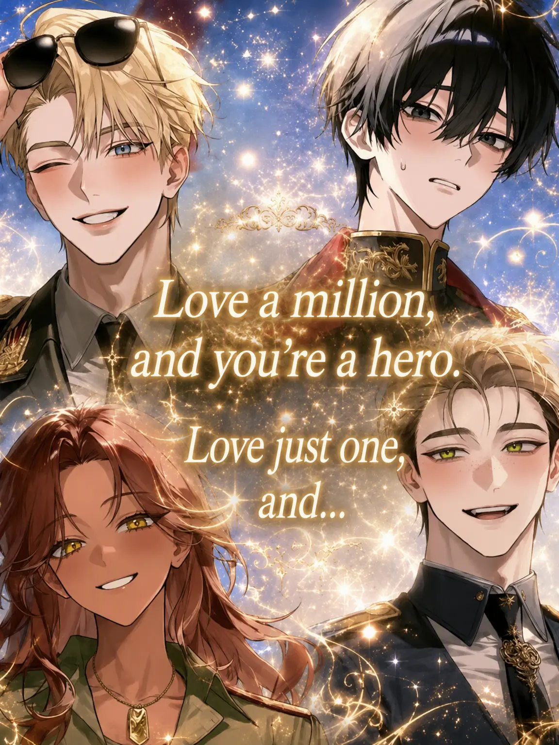 BluePhoto6706의 Love a Million, You're a Hero. Love One...