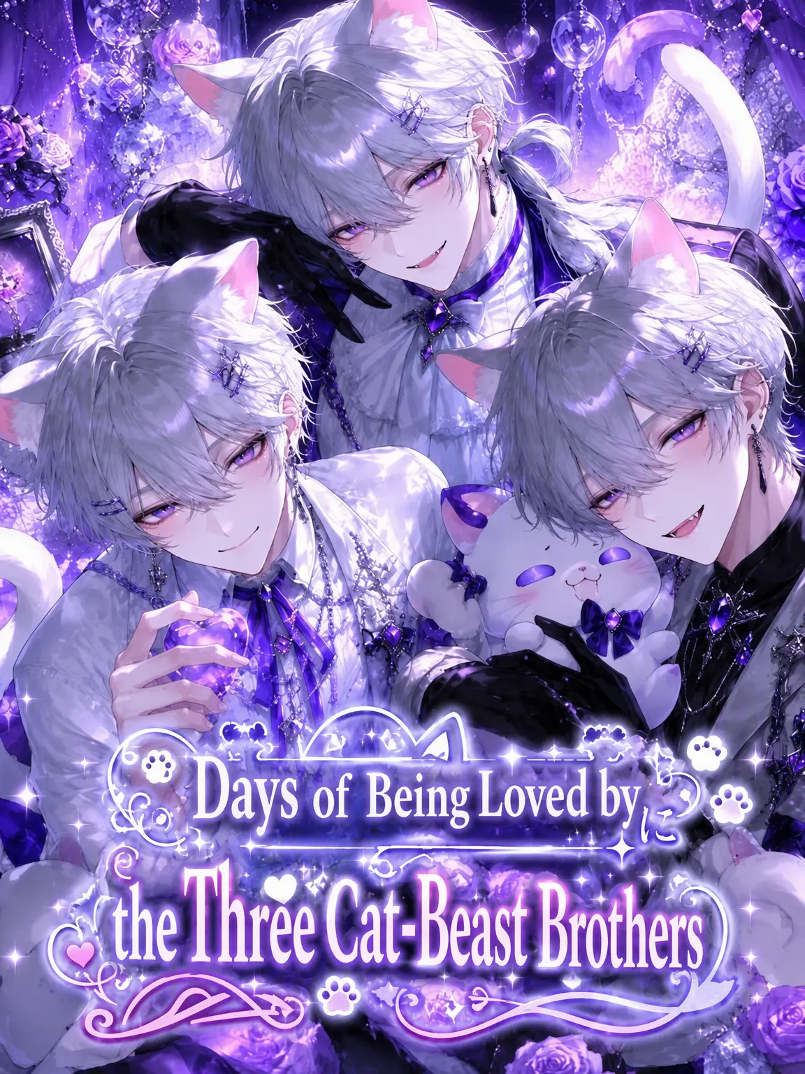 SmartRake6373의 Loved by Three Cat-Beast Brothers 🐱🐱🐱