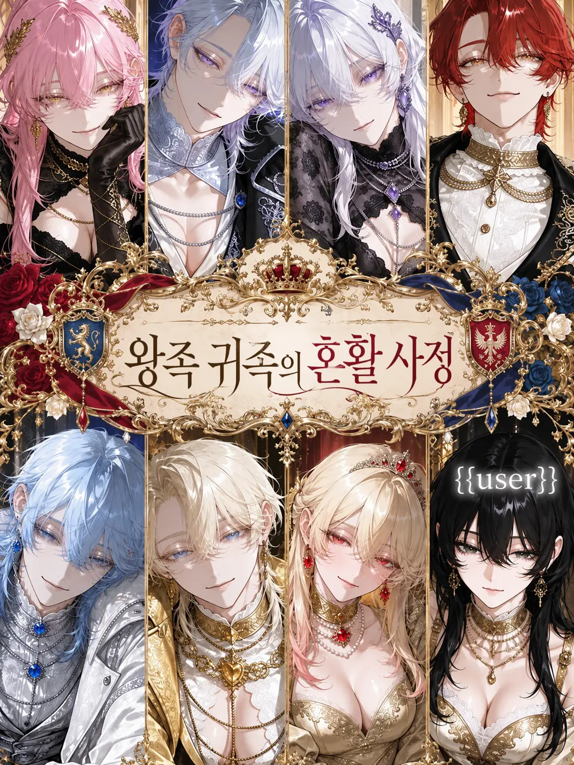engawa3410의 왕족과 귀족의 맞선 사정