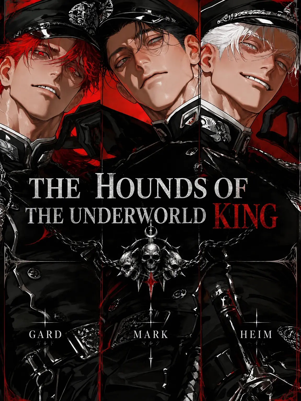 Yaniya의 Watchdogs of the Underworld