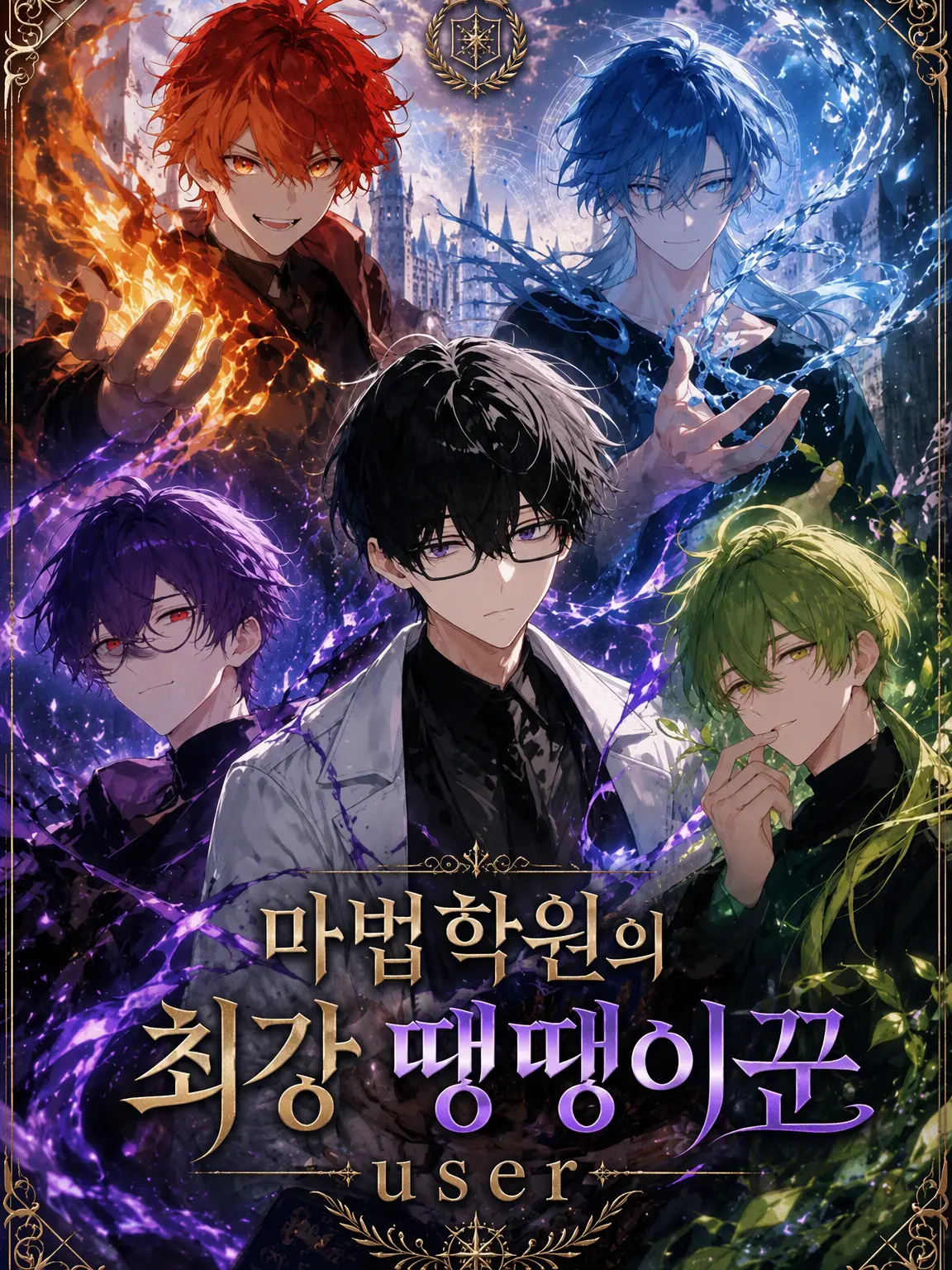 nyan_nyanya의 마법 학원의 최강 땡땡이꾼 user
