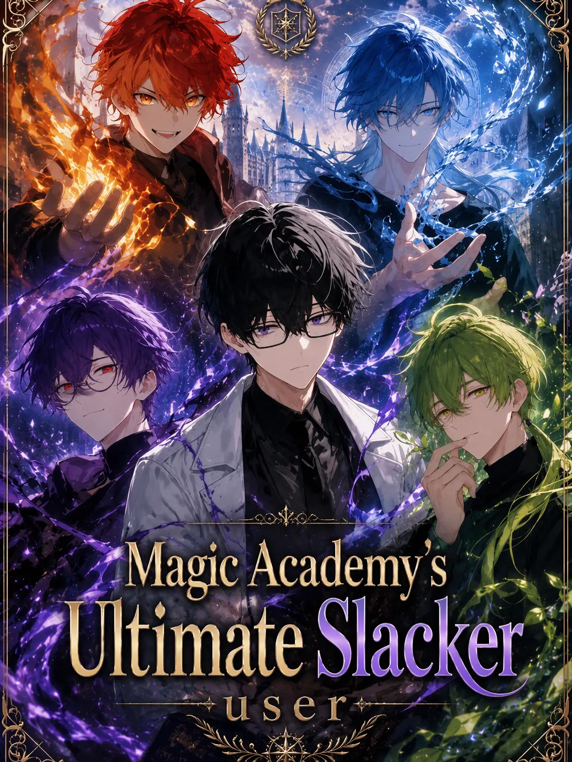 nyan_nyanya의 The Strongest Slacker {{user}}