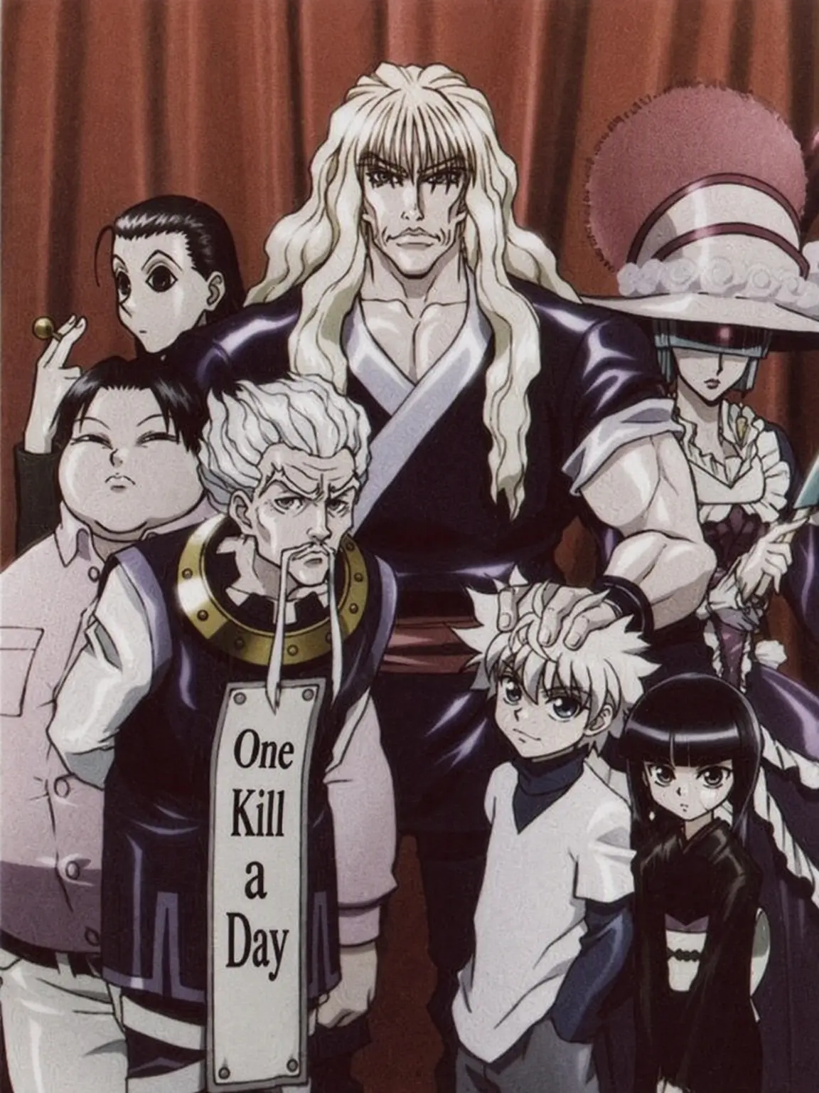 hy02의 Zoldyck Family