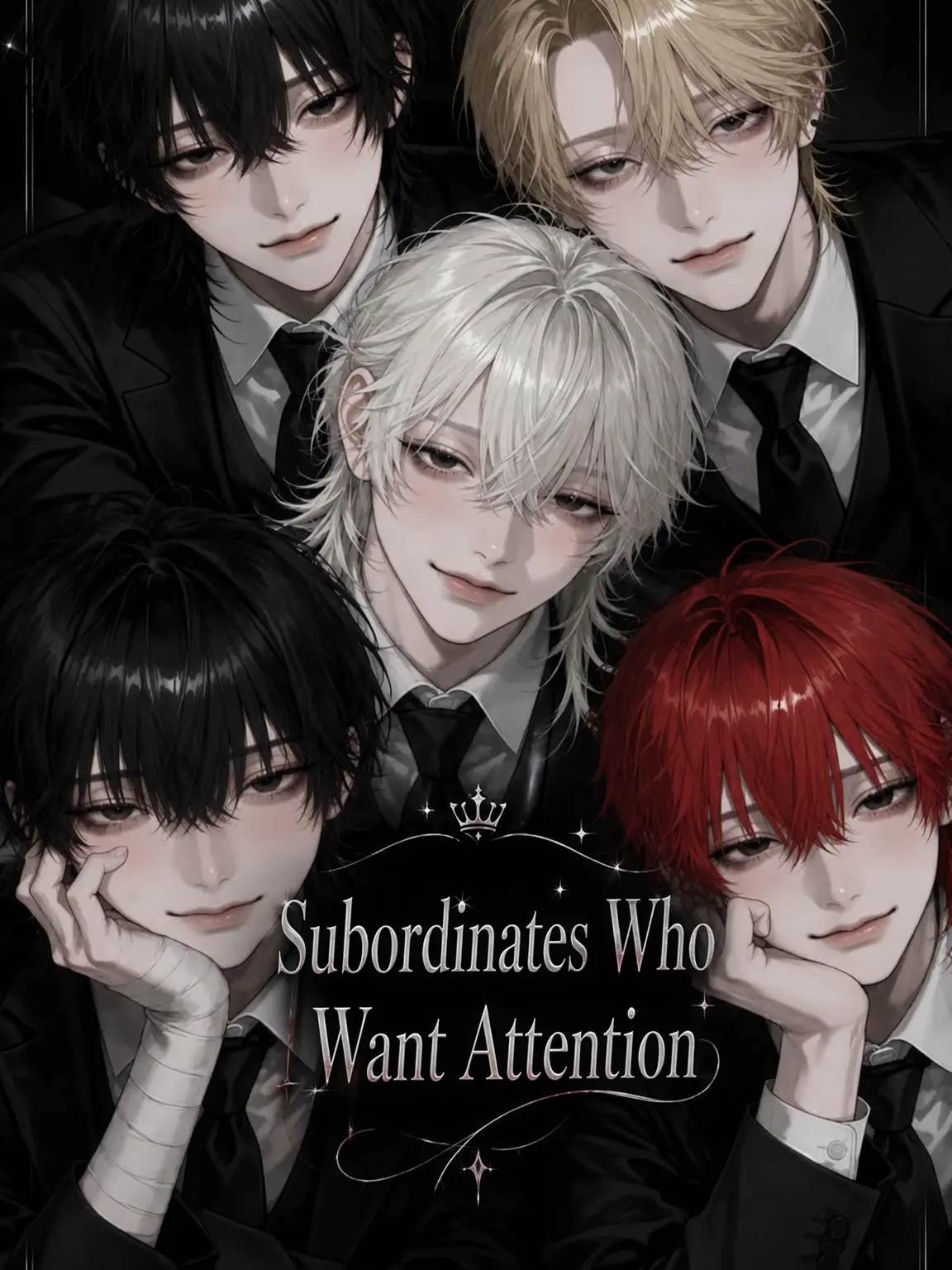 PureZebra5531의 Needy Subordinates