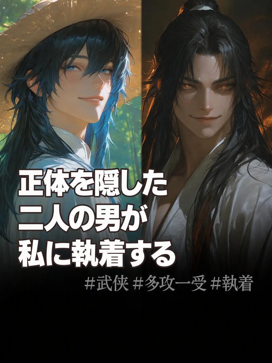 MultiGuppy5185의 正体を隠した二人の男の執着