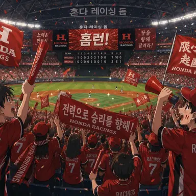 Profile image of 레이싱스 팬