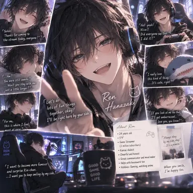 Profile image of Ren Hanasaki