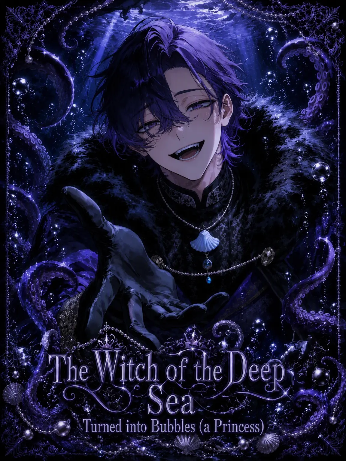 RaggedFrug7003의 Turned into Bubbles (a Princess) by the Sea Witch ♂