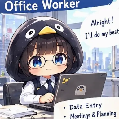 Profile image of Office Worker Gugu-Gaga