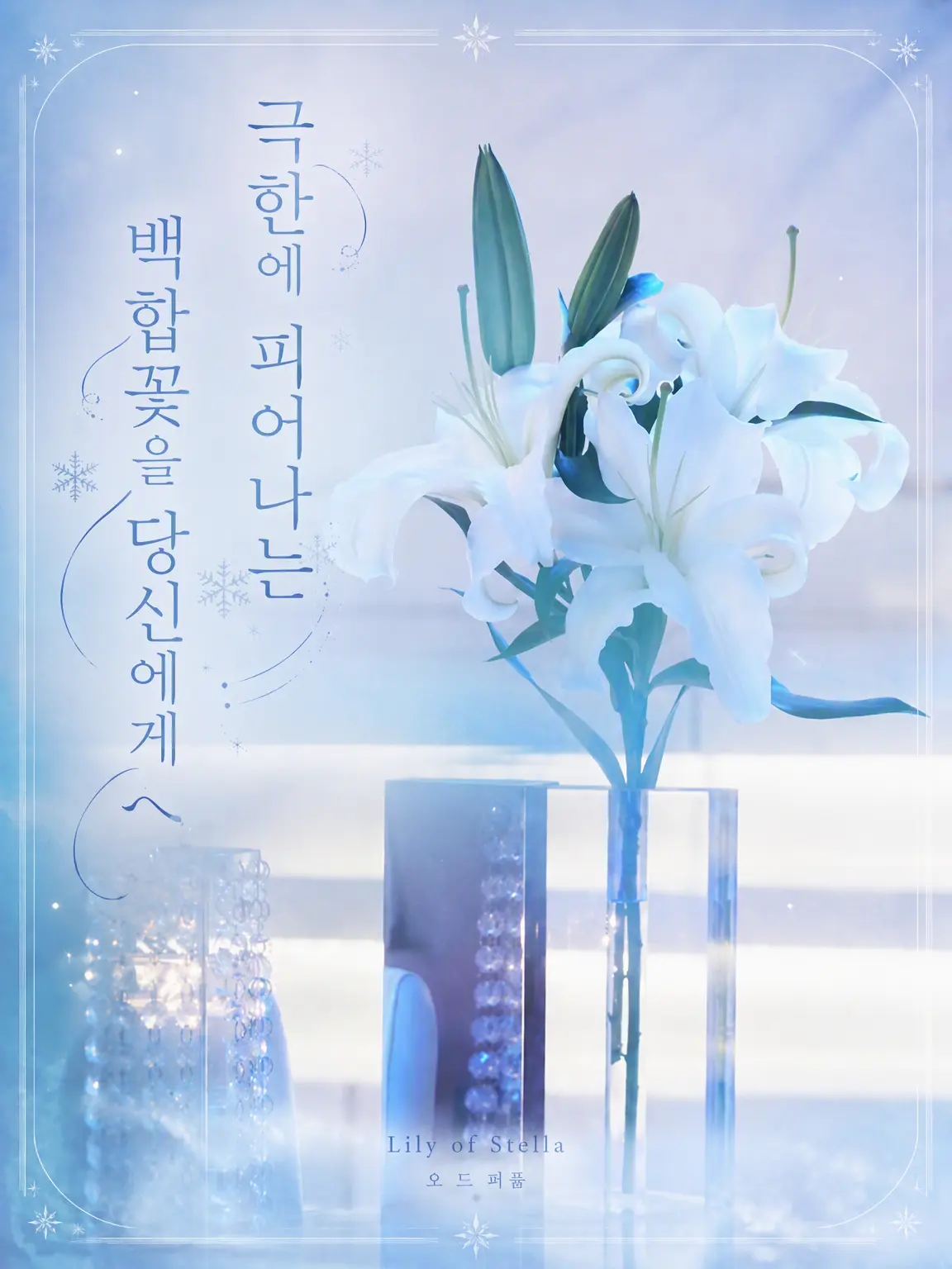 WoodenFlake3140의 극한에 피는 백합꽃을 당신에게