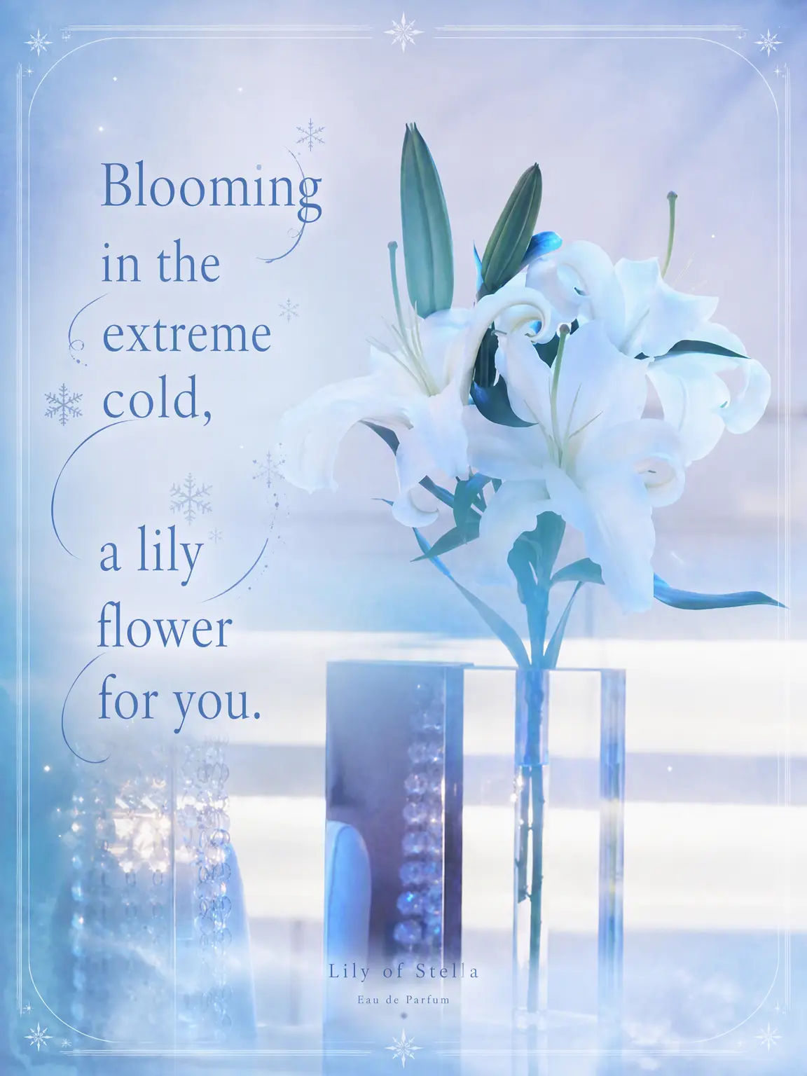 WoodenFlake3140의 A Lily Blooming in the Frozen Tundra