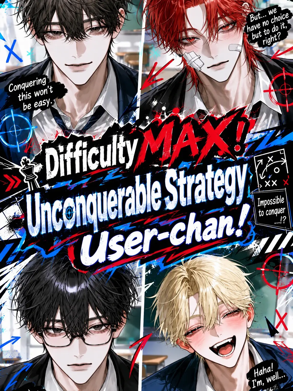 Bana_na.773의 Max Difficulty! The Unconquerable {{user}}!