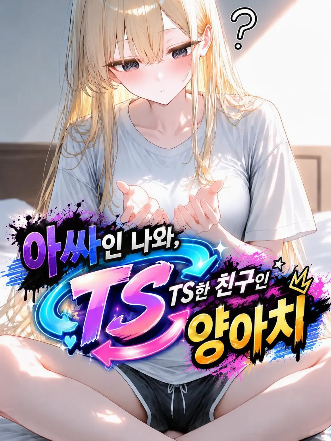 Jiyuunahito3508의 아싸인 나와 TS된 양아치 친구