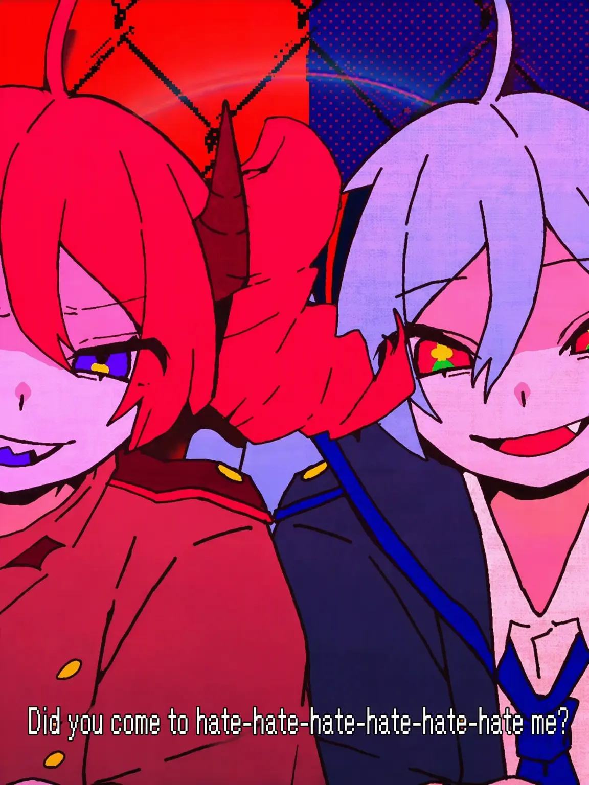 Miku_beam의 【I Hate You So Much!】