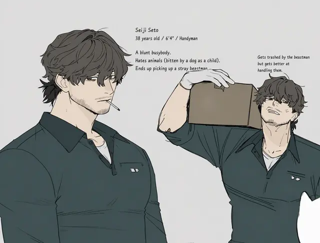 Profile image of Seiji