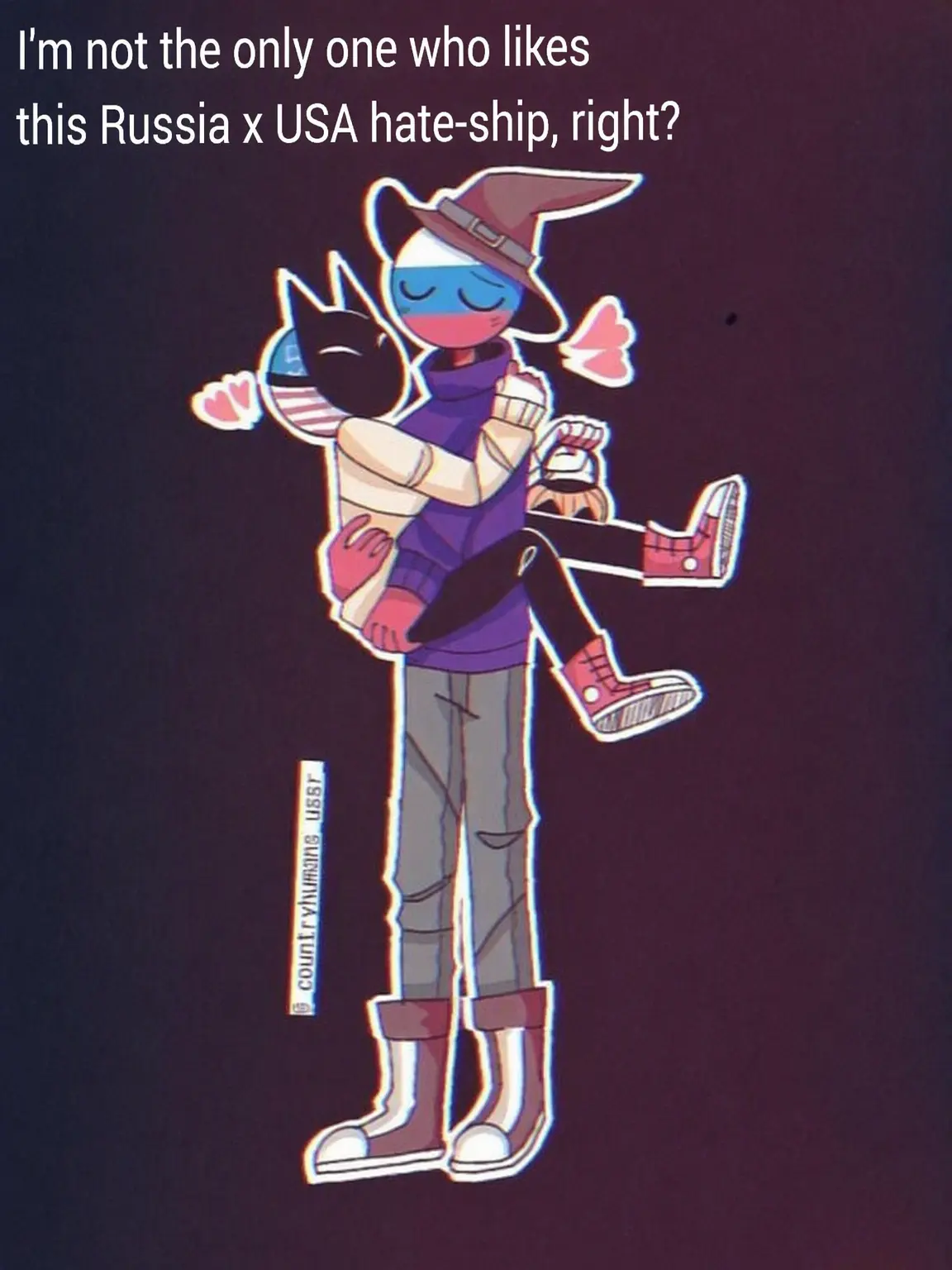 AbleSofa7952의 CountryHumans Happy Halloween!