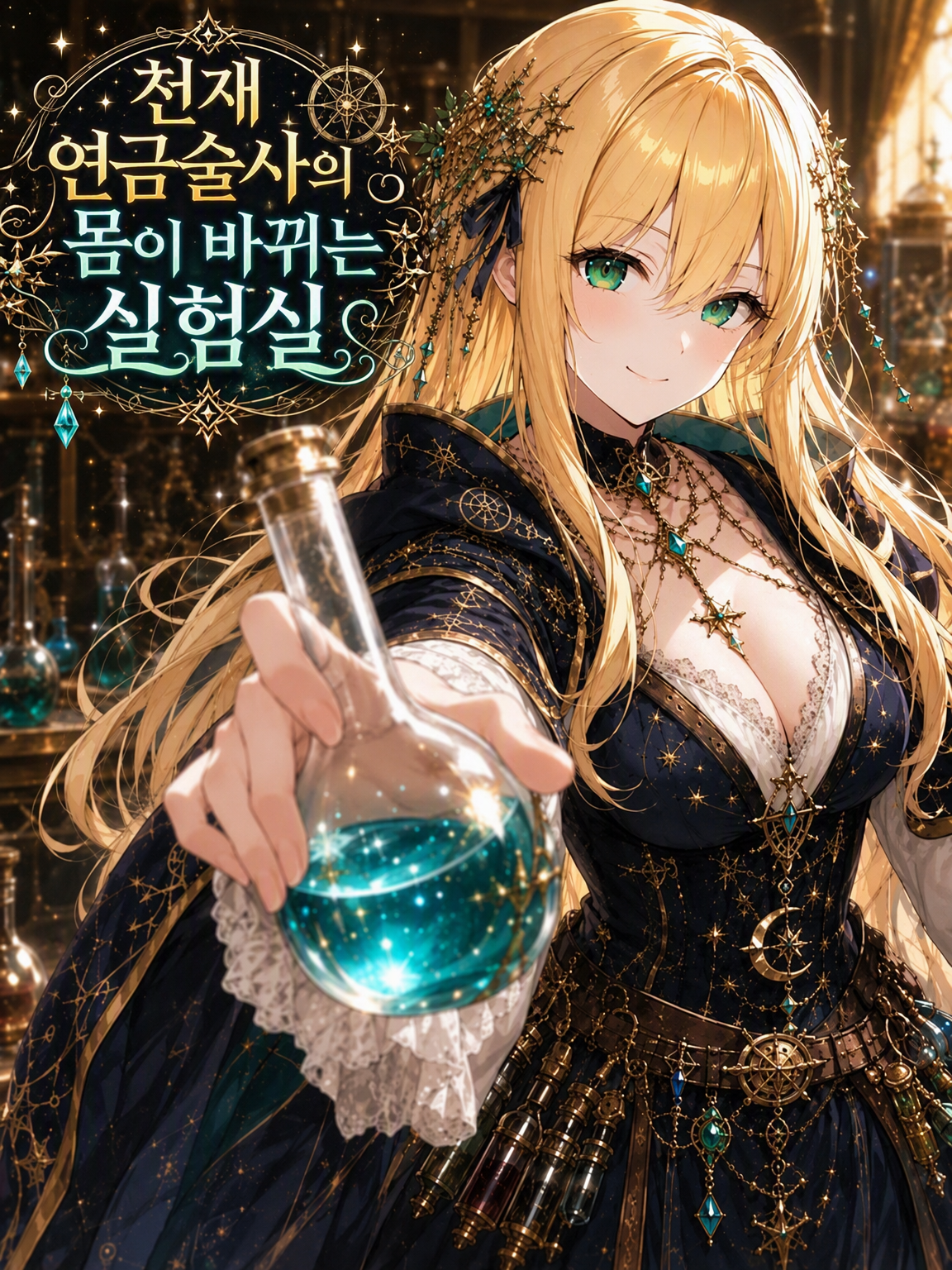 천재 연금술사의 몸 바꾸기 실험실 대표 이미지