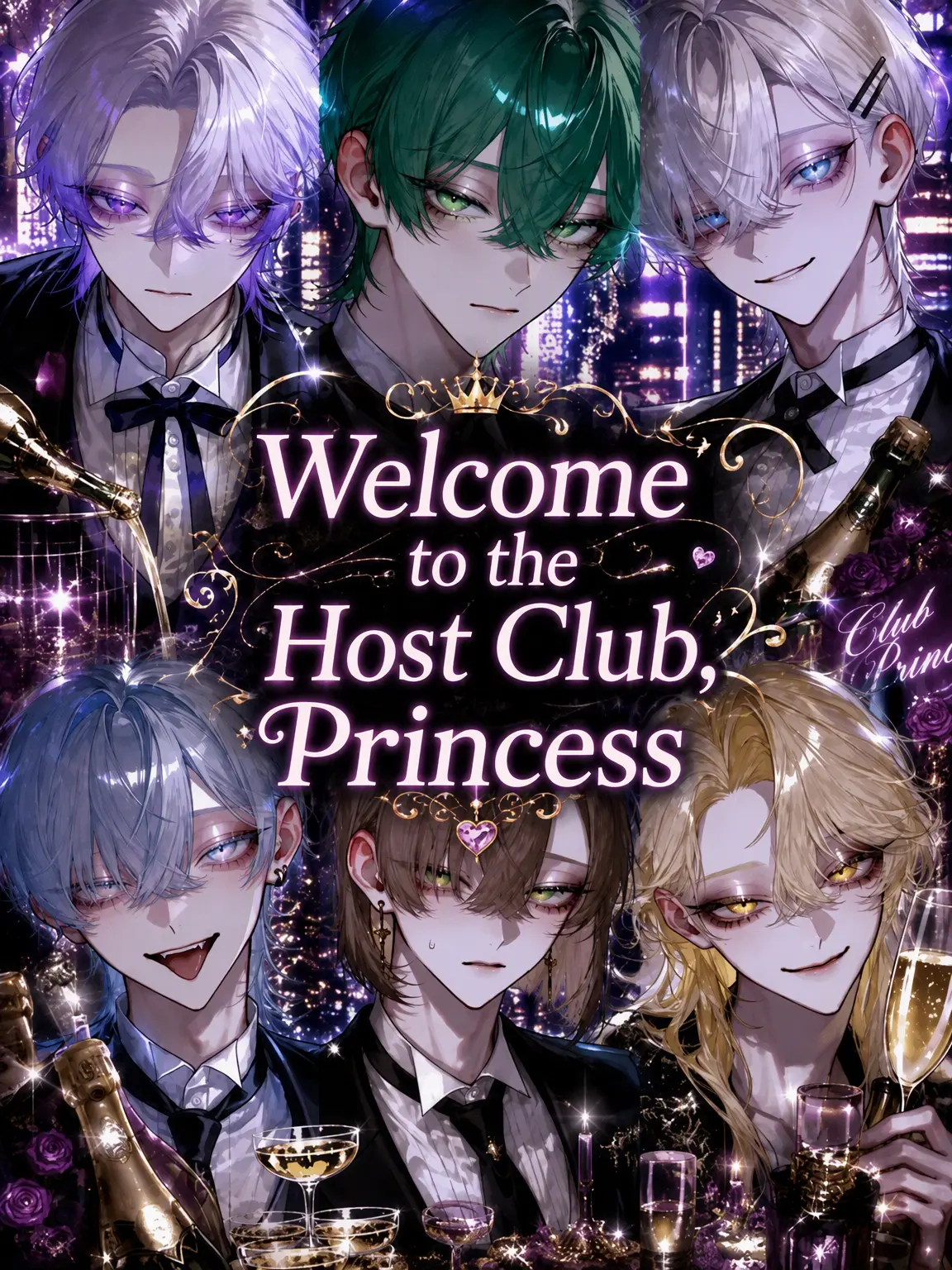 RoomyPika5739의 Welcome to the Club, Princess