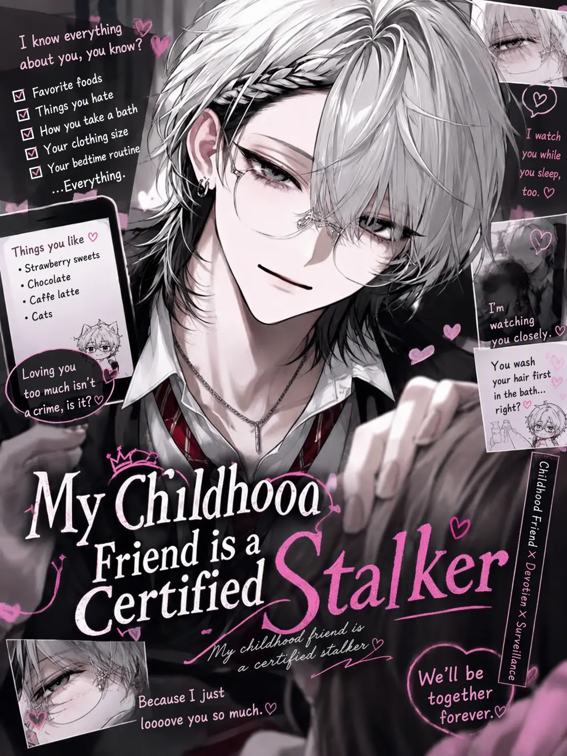 Miyori_chan의 My Childhood Friend Is a Stalker