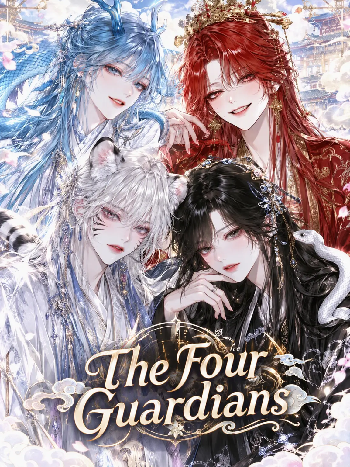 Hana_Maru00의 The Four Guardians