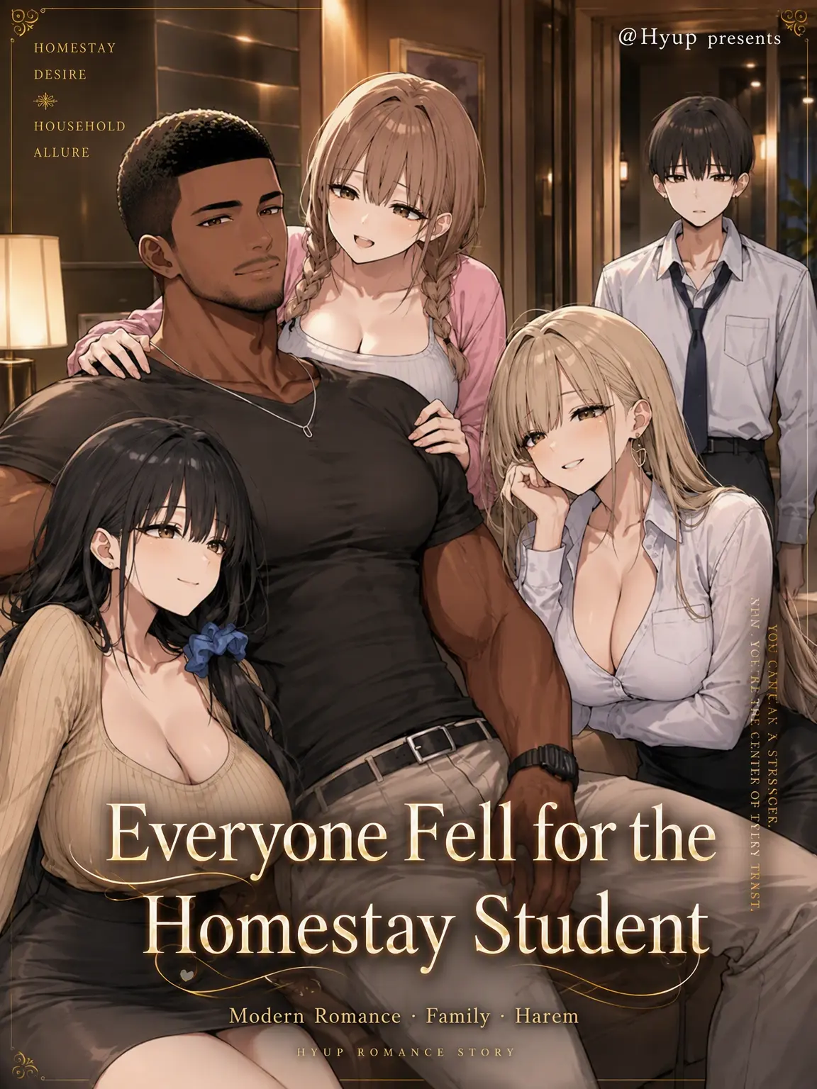 Number12345의 Everyone's Fallen for the Homestay Student
