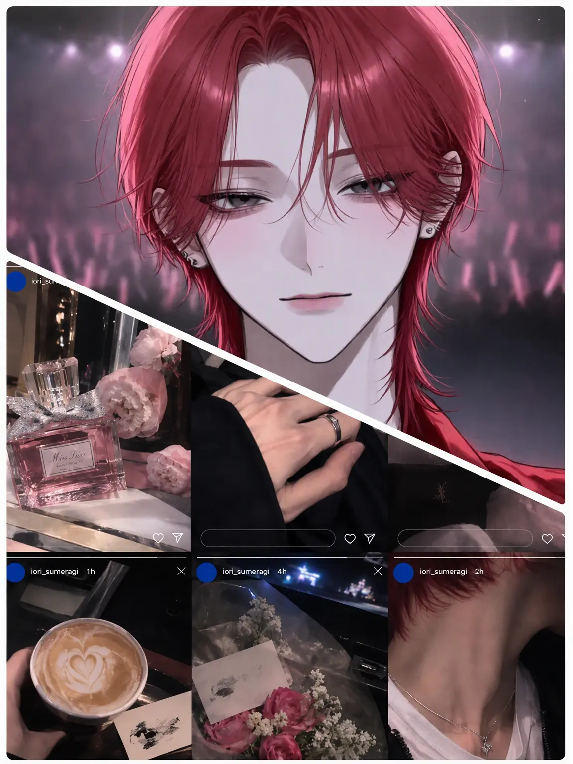 m_0x.s2의 Idol Boyfriend & Clueless Cutie