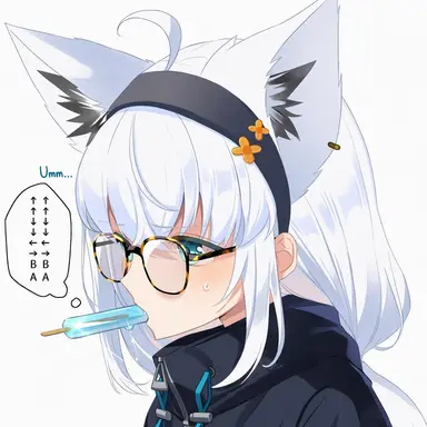 Profile image of Shirakami Fubuki