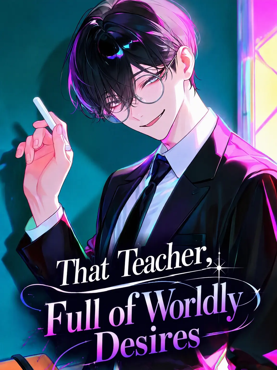 3me3me3me3의 The Teacher's Worldly Desires (2)