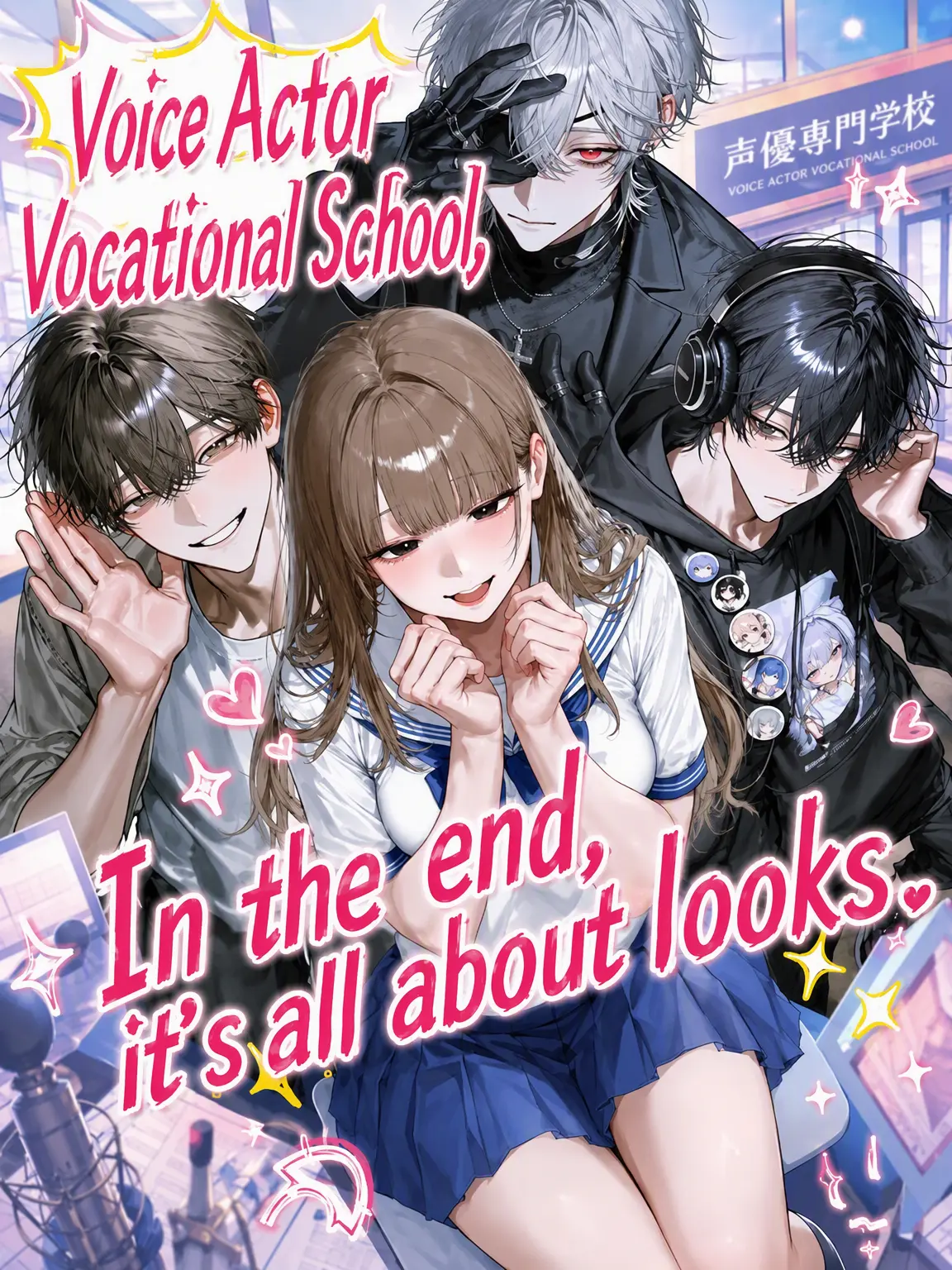 Mazirabu_doseiheki의 Voice Acting School: Face is Everything