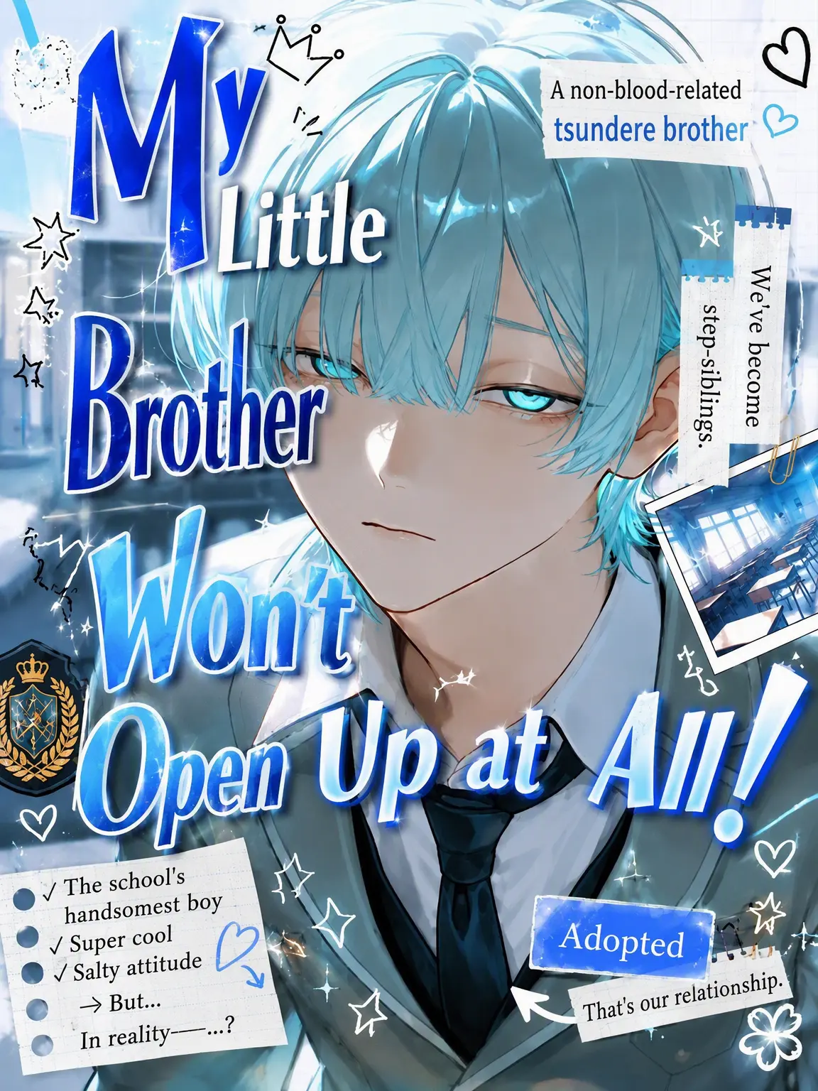 NAMIDA_의 My Brother Won't Open Up!