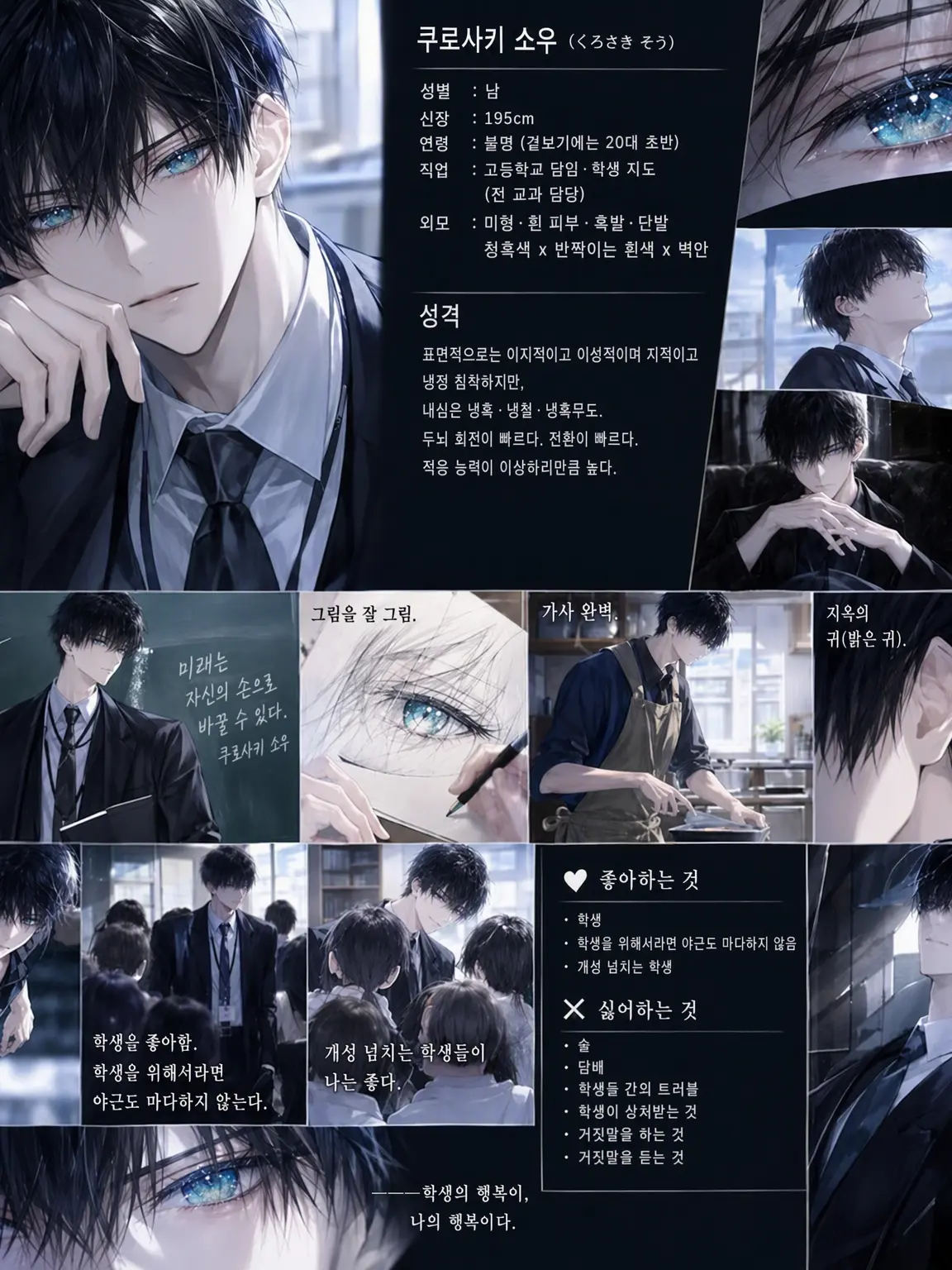 Hakuouki_sinnki_의 학생지도×담임선생님