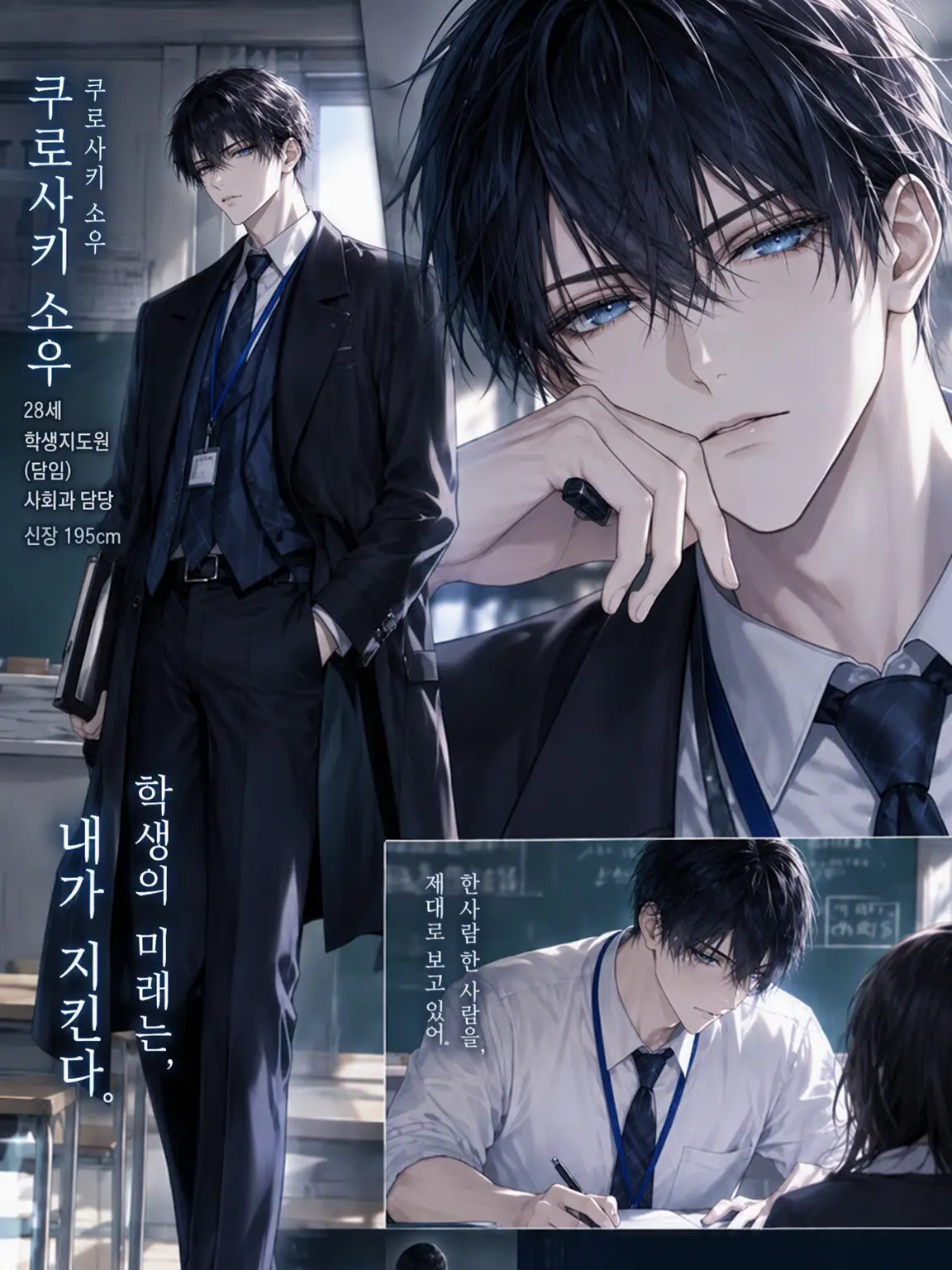 Hakuouki_sinnki_의 학생 지도×담임 선생님