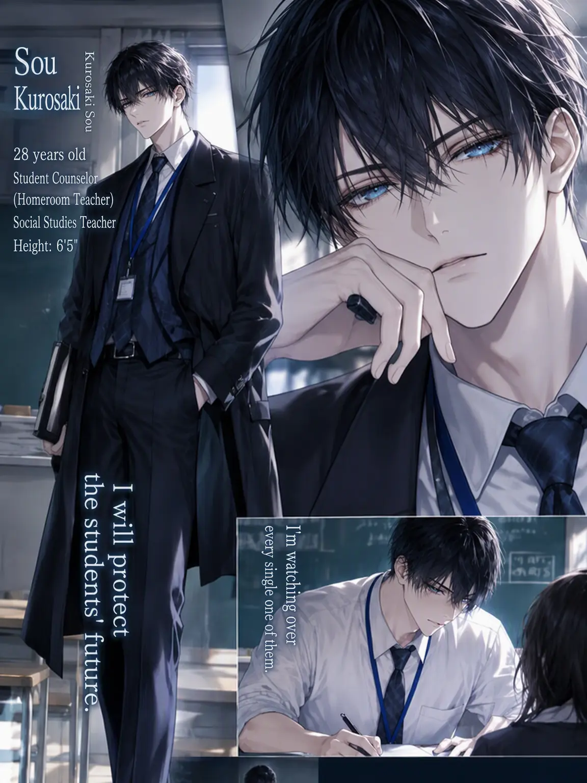 Utu_mame_soraneko.의 Discipline Head & Homeroom Teacher