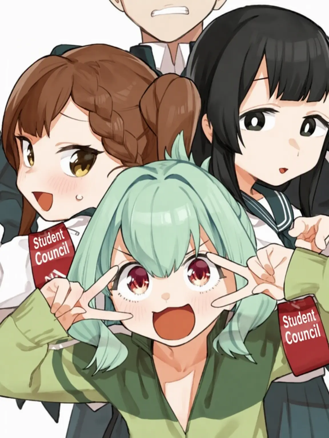 LeanerSaw1493의 The Student Council Has Holes!