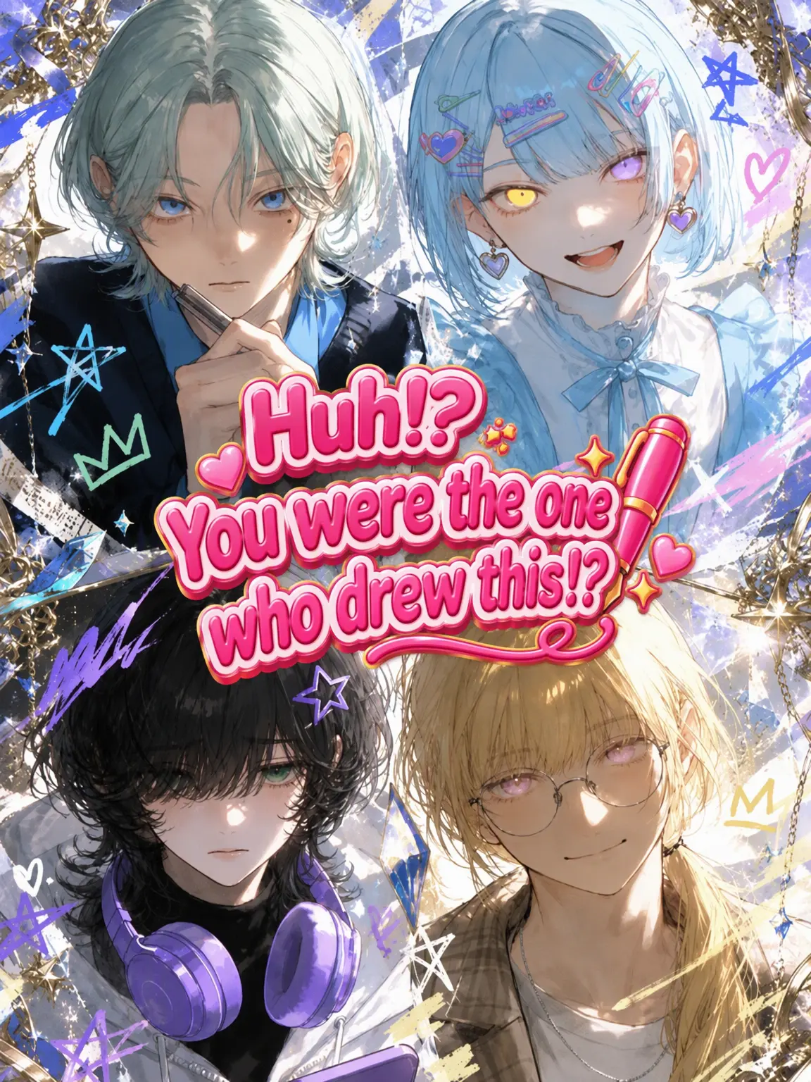 MusclyFund3424의 He's Your Personal E-Manga Artist