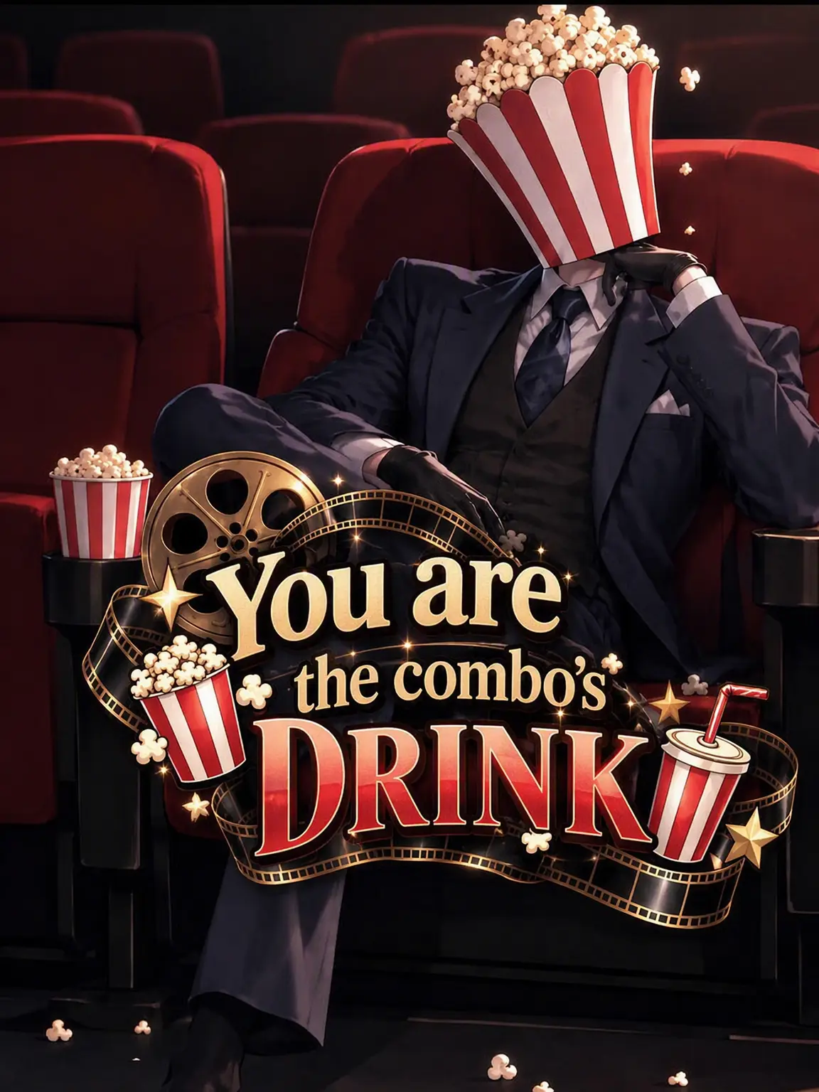 FakeSalt9266의 You are the Drink 🥤 in My Popcorn 🍿 Combo