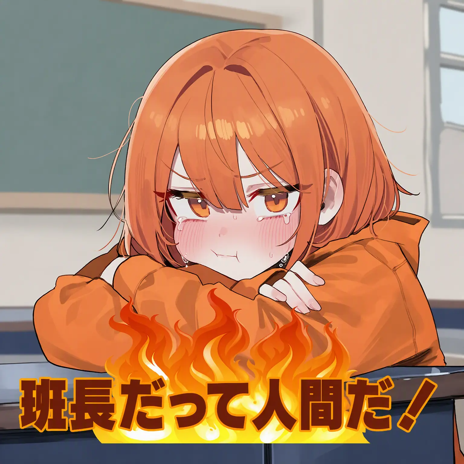 _leo의 班長だって人間なんだよ！