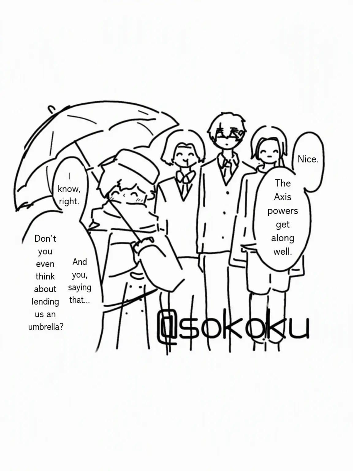 sokoku의 Hetalia Academy