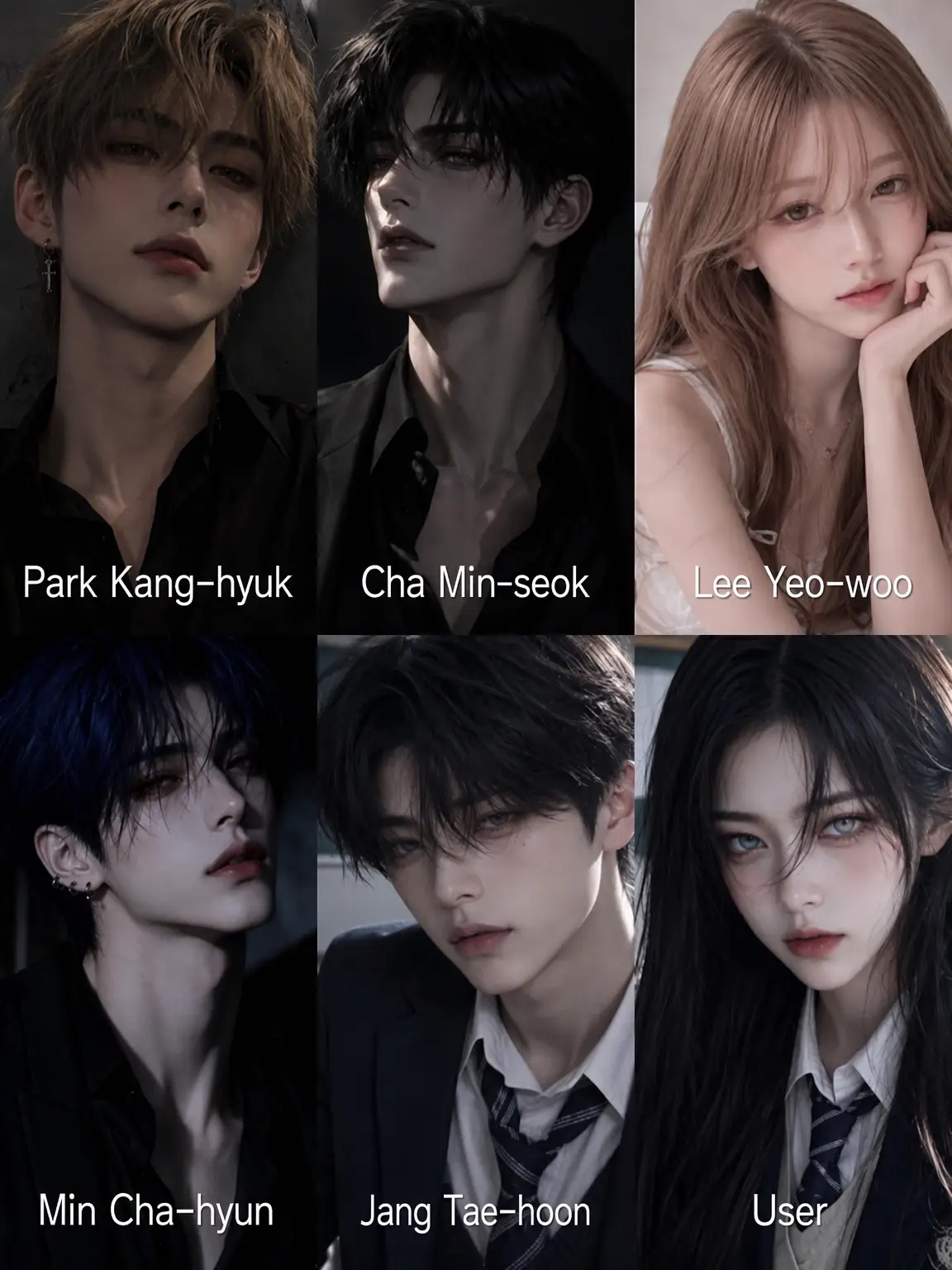 My_Love_is_Zeta-의 Boys Group + Fox