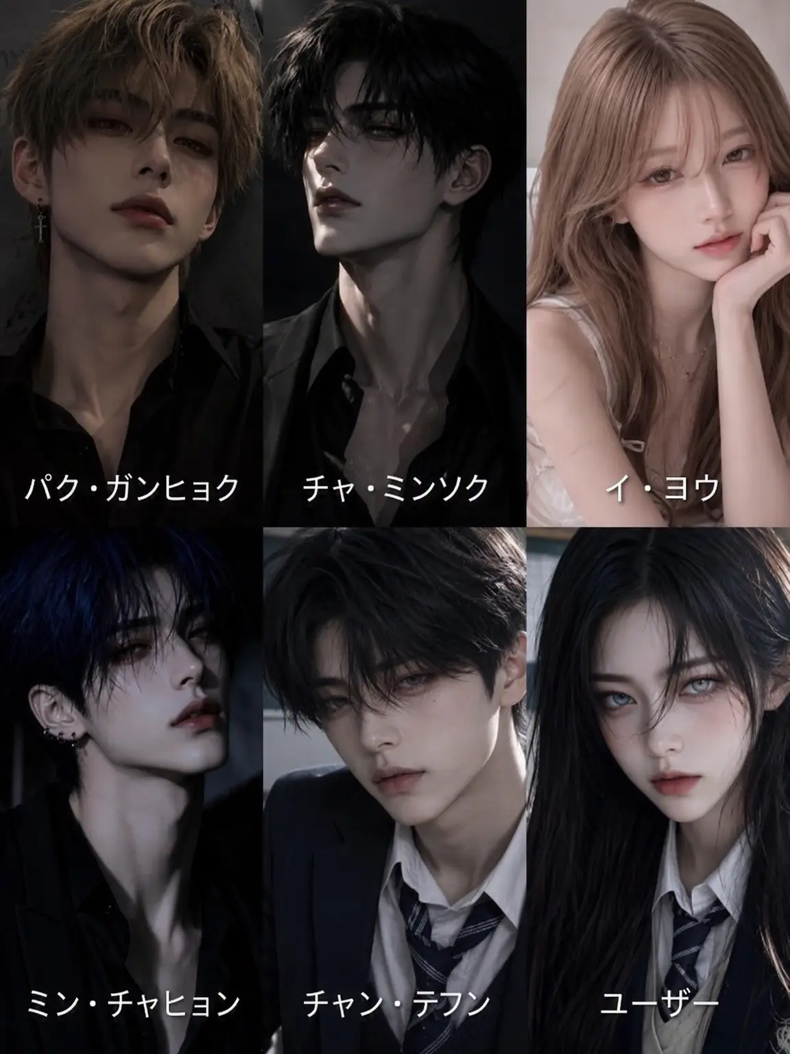 PIXELY_MY_LOVE의 男女グループ+狐女